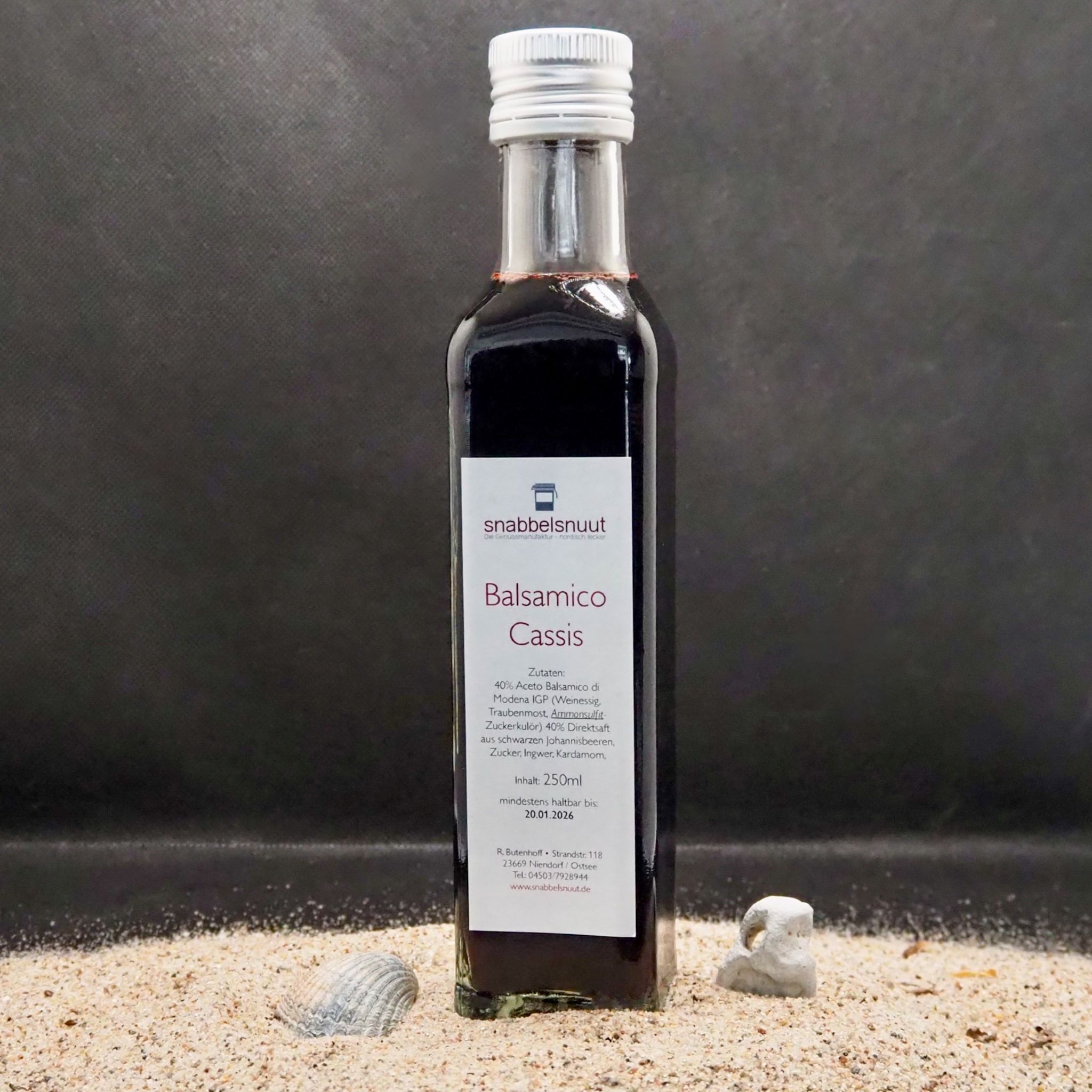 Cassis Balsamico